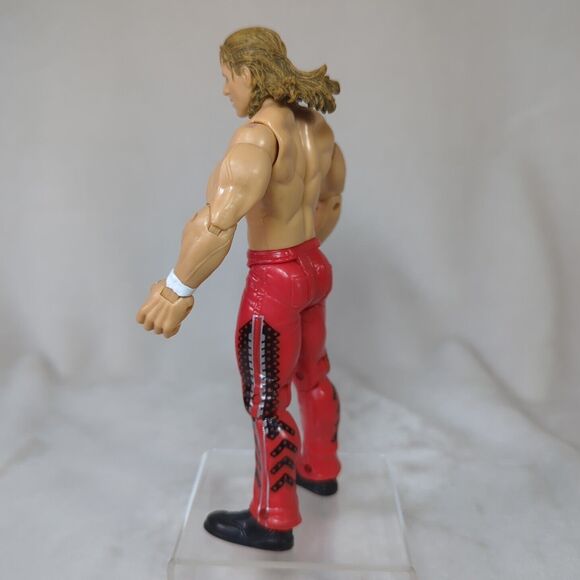WWE Shawn Michaels Ruthless Aggression Series 16.5 Ring Rage Jakks Pacific 2005 - Picture 4 of 8